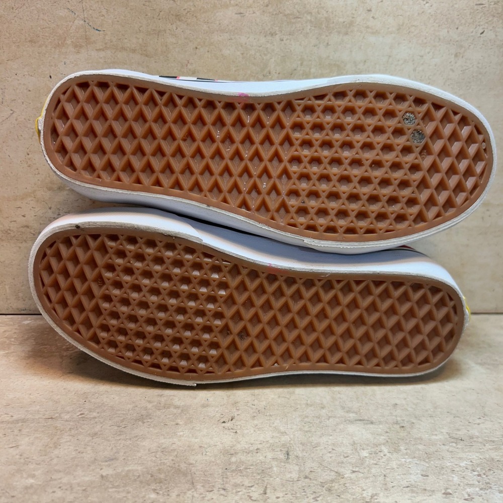 Vans Old Skool 3D Checkerboard Multi Color Suede Skate Shoes Womens 8 Mens 6.5 - Picture 6 of 7